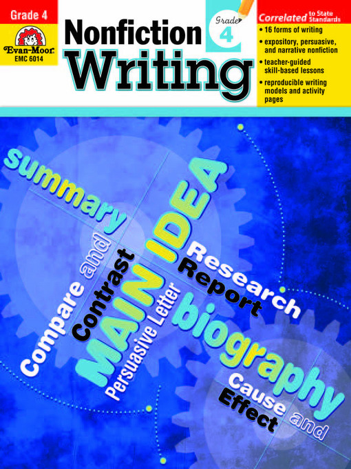 Title details for Nonfiction Writing by Evan-Moor Educational Publishers - Available